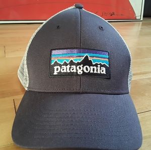 Patagonia low-profile snap back trucker hat